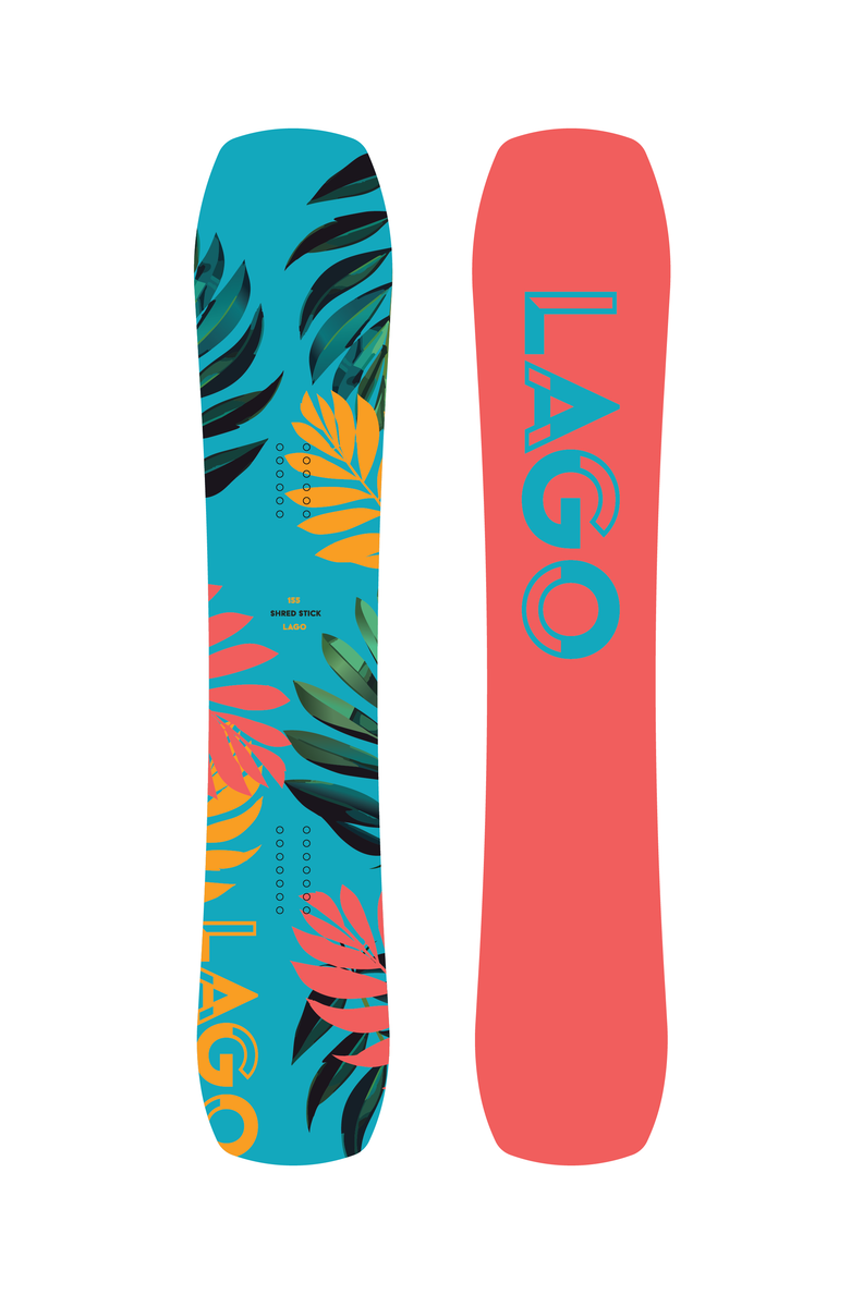 The Shred Stick – Lago Snowboards