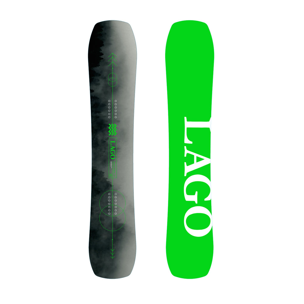 Lago Snowboards Double Barrel