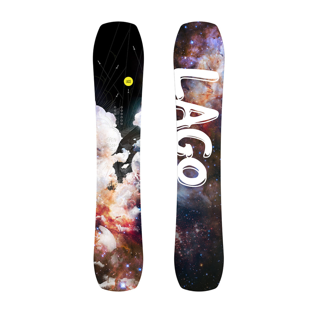 Lago Snowboards Open Road