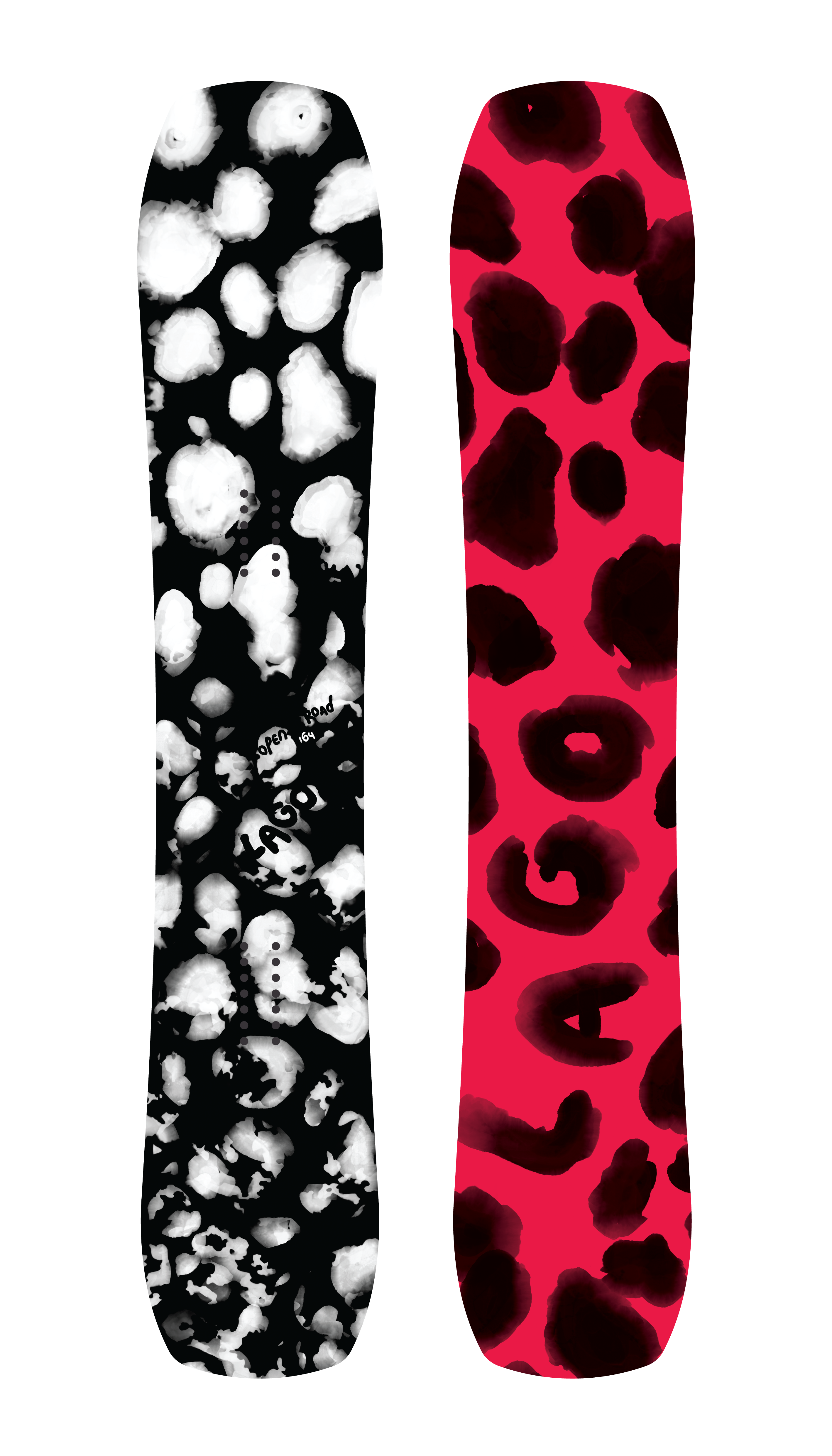 The Open Road – Lago Snowboards The Open Road – Lago Snowboards