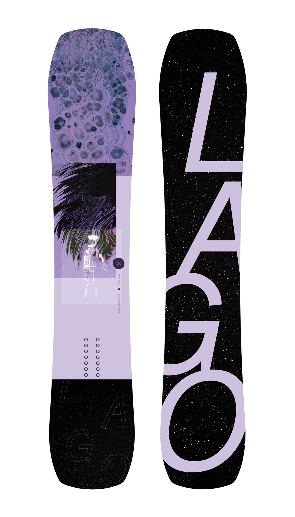 Lago Snowboards Open Road