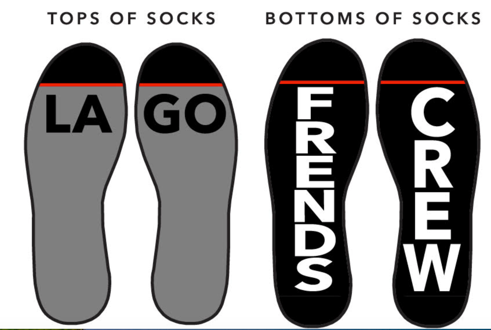 Snowboard Socks